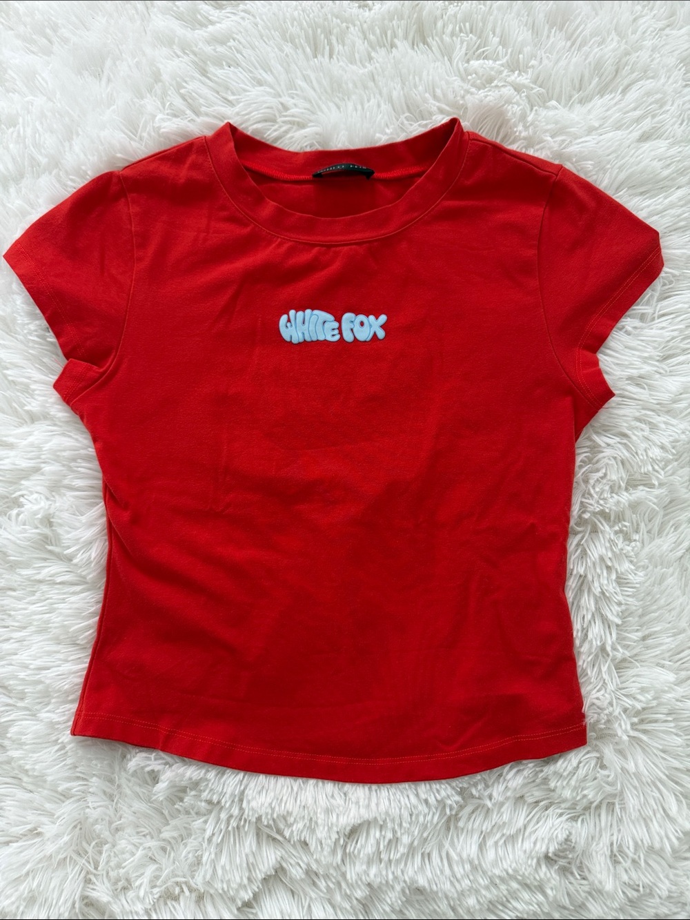 White Fox Tee
